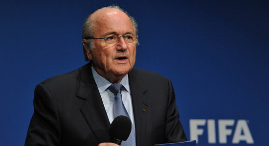 Зепп Блаттер, Getty images
