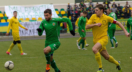 Дмитрий Козьбан оформил дубль, fc-avangard.com.ua