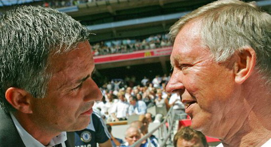 Моуриньо и Фергюсон, Getty images