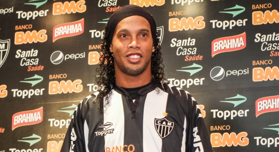 Роналдиньо, sambafoot.com