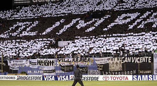 Легендарная Олимпия возвращается в четвертьфинал, pasionlibertadores.com