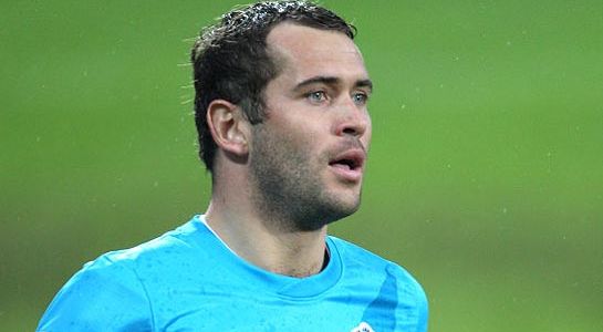 Александр Кержаков, фото fc-zenit.ru