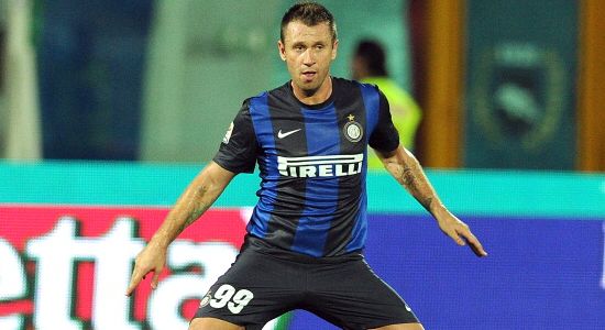 Антонио Кассано, фото goolfm.net