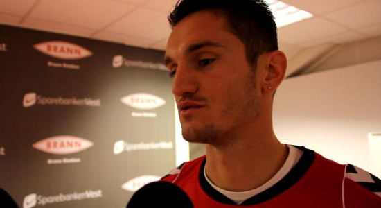 Даниэль Мойсов, brann.no