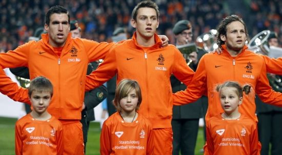 Строотман, де Врей и Блинд готовы к бою, ANP