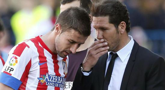 Габи и Диего Симеоне, 