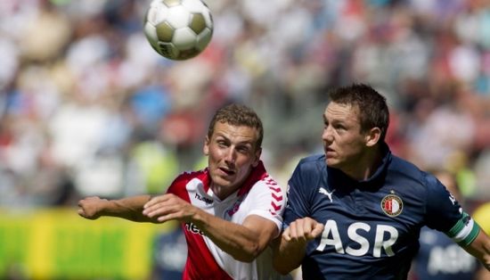 Стефан де Врей (справа), ANP