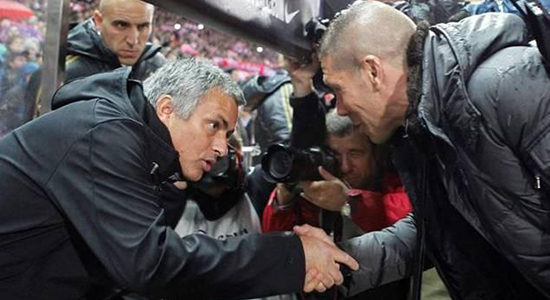 Жозе Моуриньо и Диего Симеоне, defensacentral.com