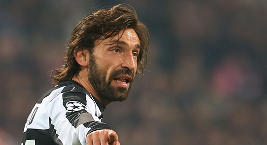 Андреа Пирло, Getty Images