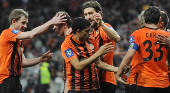 Чигринский и его команда. Фото Михаила Масловского, Football.ua