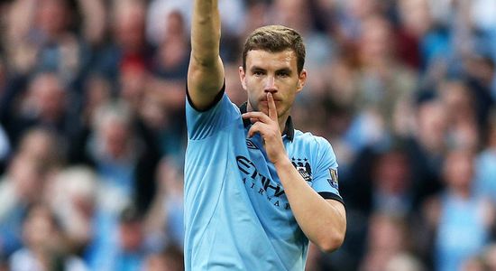 Эдин Джеко, фото skysports.com