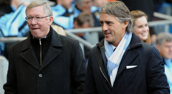 Фергюсон и Манчини, Getty images