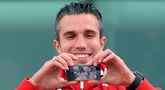 Робин ван Перси, фото skysports.com