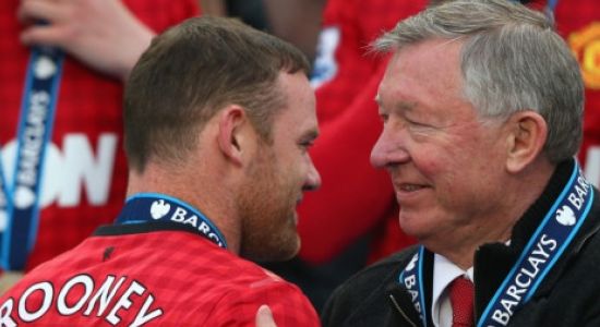 Руни и Фергюсон, фото scotsman.com