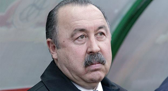Президент и тренер Алании Валерий Газзаев, rsport.ru