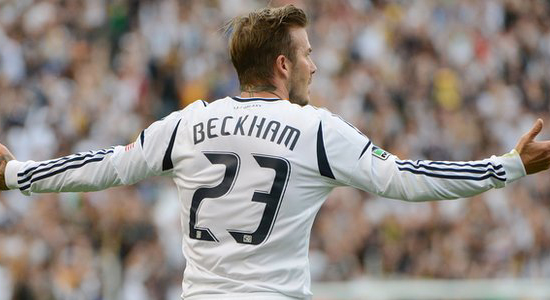 Дэвид Бекхэм, Getty Images