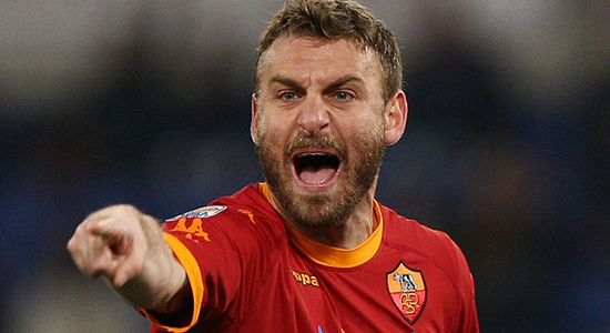 Даниэле Де Росси, soccerplay.net