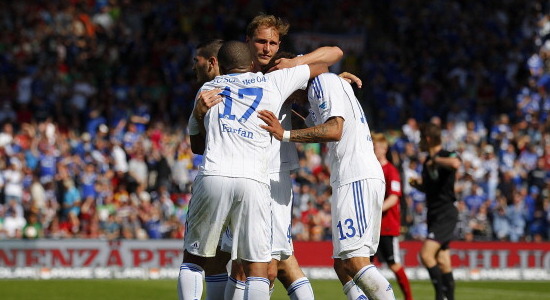 Шальке победил в последнем туре. Фото Getty Images 