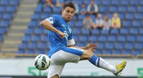 Денис Олейник. © Станислав Ведмидь, Football.ua