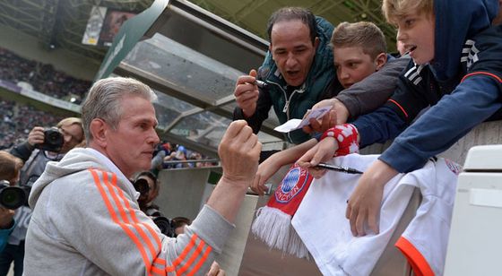 фото Getty Images, Хайнкес попрощался с Бундеслигой