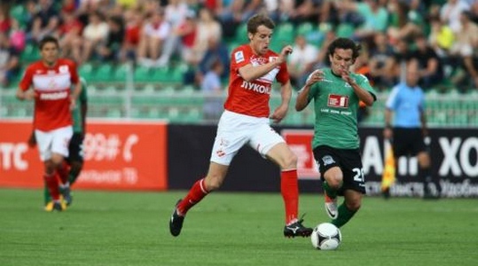 Спартак сделал шаг к Европе, sport-express.ru