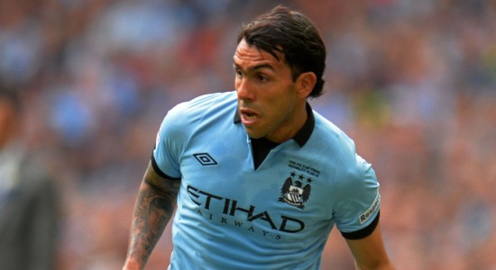 Карлос Тевес, Getty Images