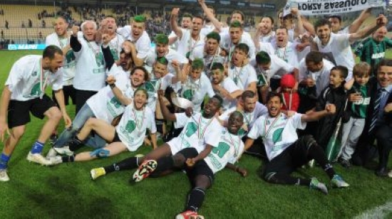 Радость игроков Сассуоло, фото Getty Images