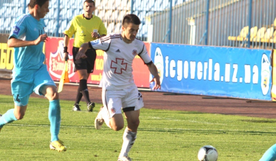 Душан Савич, фото fcvolyn.net