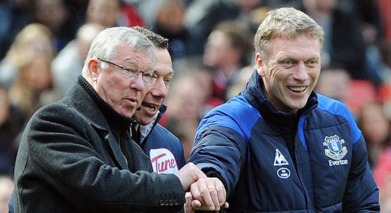 Сэр Алекс Фергюсон и Дэвид Мойес, thetimes.co.uk