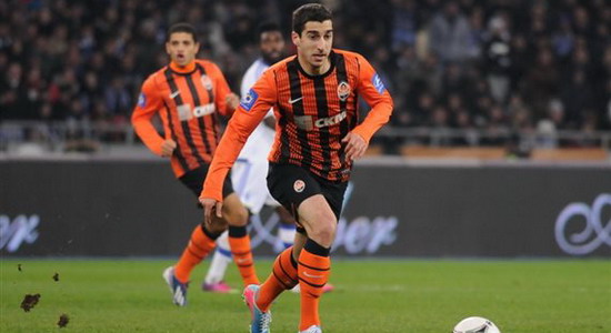 Генрих Мхитарян, (с) Илья Хохлов