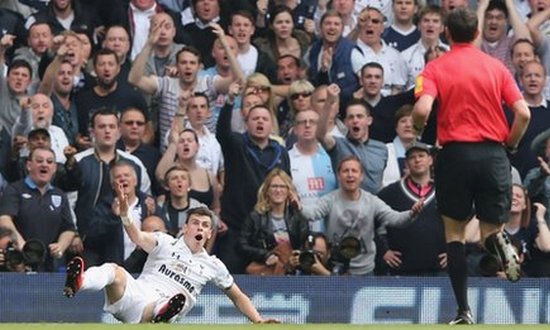 Гарет Бэйл, bbc.co.uk