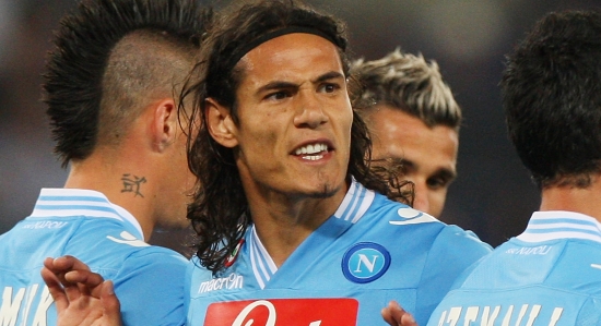 Эдинсон Кавани - капоканноньере Серии А, фото Getty Images