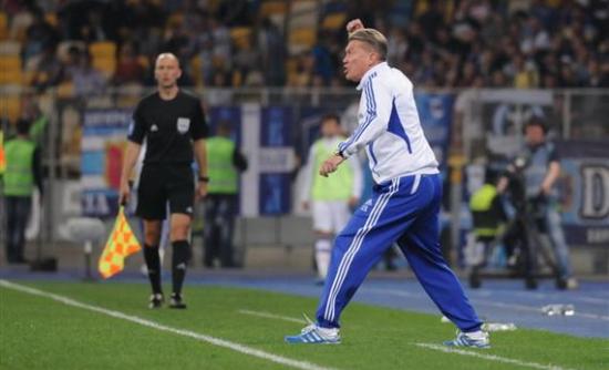 (с) Илья Хохлов Football.ua