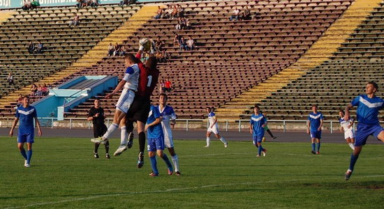 Десна уже в первой лиге, фото fcslavutich.ck.ua
