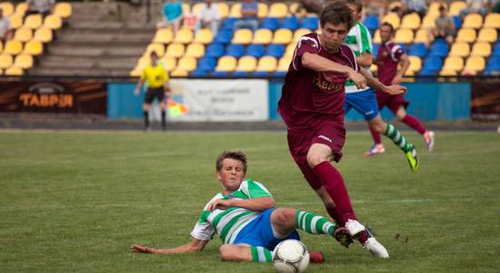 Энергия во второй раз в сезоне обыграла земляков и окончательно утвердилась на первом месте, fckristal.at.ua