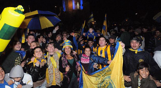 Инчада Росарио Сентраль, фото Telam