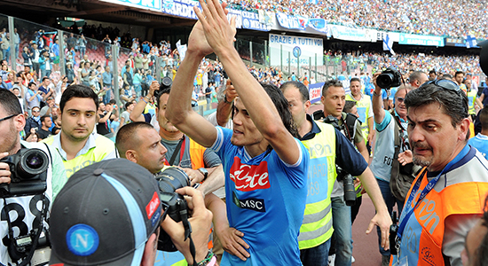 Лучший бомбардир сезон Эдинсон Кавани, Getty Images