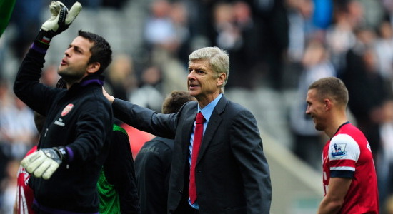 Венгер на коне. Getty Images