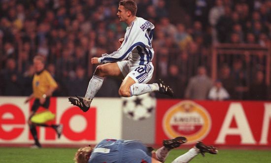 Легенда Динамо, Милана и сборной Украины Андрей Шевченко.Getty Images