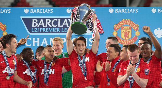 Юнайтед празднует чемпионство, Getty Images