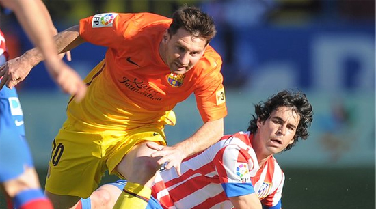 Лионель Месси, фото bbc.co.uk