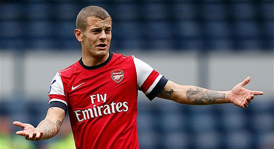 Джек Уилшир, Getty Images