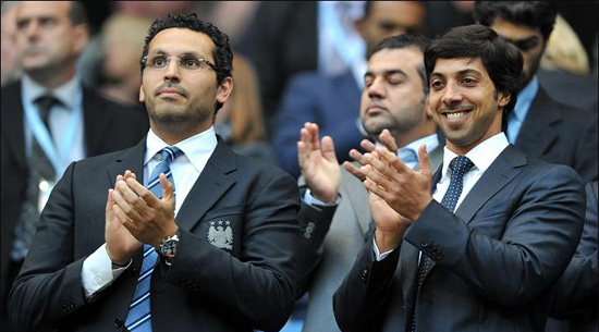 Мансур ибн Зайд аль-Нахайян (справа), google.com