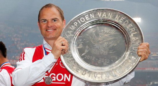 Франк Де Бур, Getty images