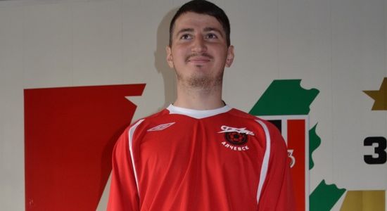 Александр Акименко, Сталь, фото fcstal.ru