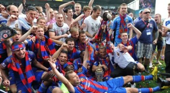 ЦСКА - чемпион!, фото sport-express.ru