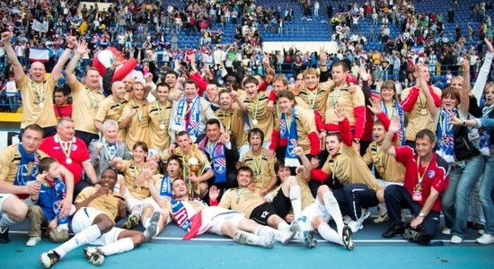 Таврия празднует победу, фото delfi.ua