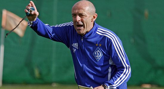 Винченцо Пинколини, фото fcdynamo.kiev.ua