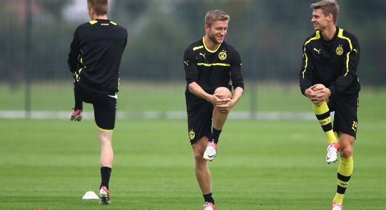 Блащиковски и Пищек на тренировке, Getty Images