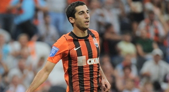 Генрих Мхитарян, shakhtar.com